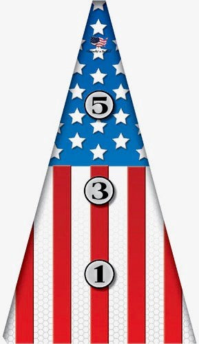 SPRING SPECIAL - Woodgrain Frame Game: Standard With Extra Flag Back Panel