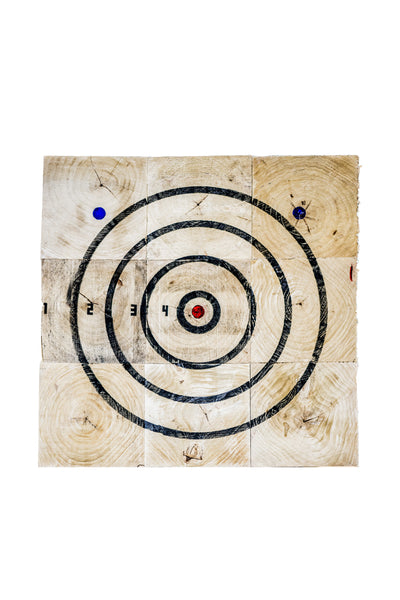 Professional Grade Axe Throwing Target