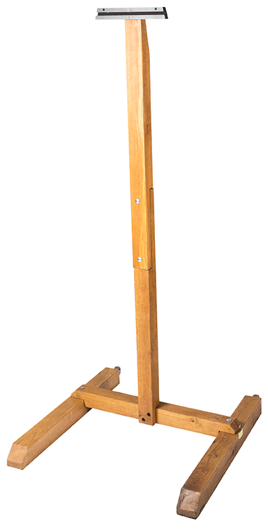 Wooden Stand with wheels
